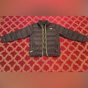 The North Face down jacket